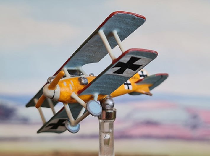 Albatros D.I 3d printed Photo and paint job by Tim &quot;Flying Helmut&quot; at wingsofwar.org