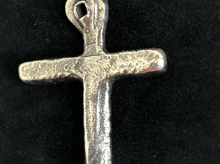 Oak Island Medieval Lead Cross 
