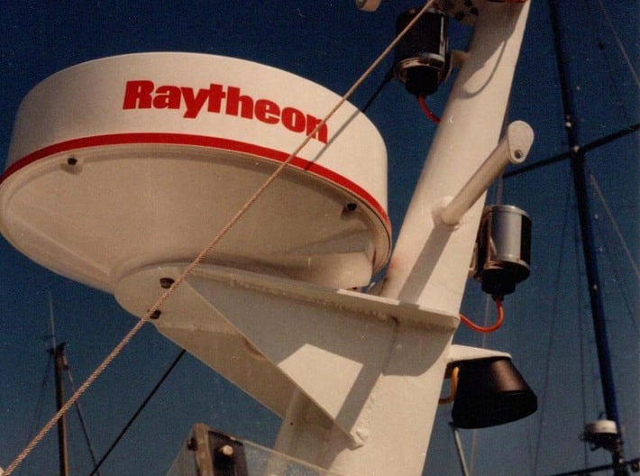 Raytheon R20X 3d printed original on Steppke