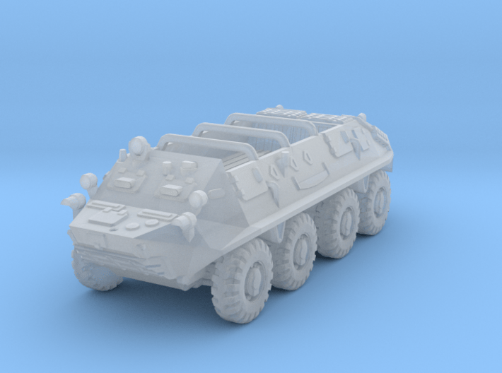 BTR 60 P (open) 1/144 3d printed 