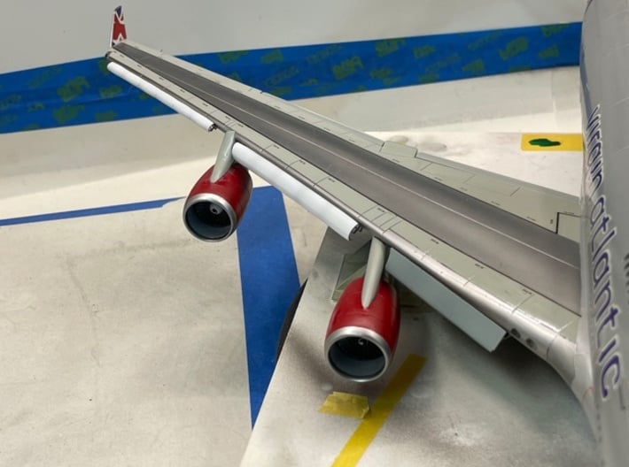 1/144 Scale Boeing 747 Leading Edge Flaps 3d printed
