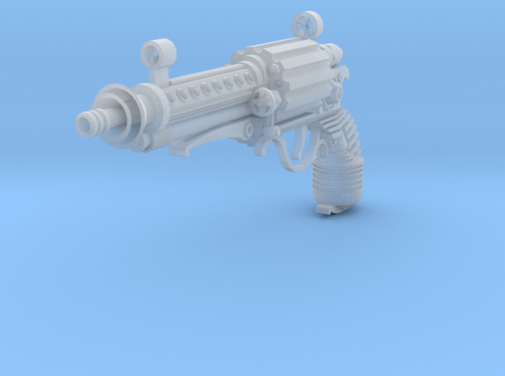  1:6 Steampistol 3d printed 