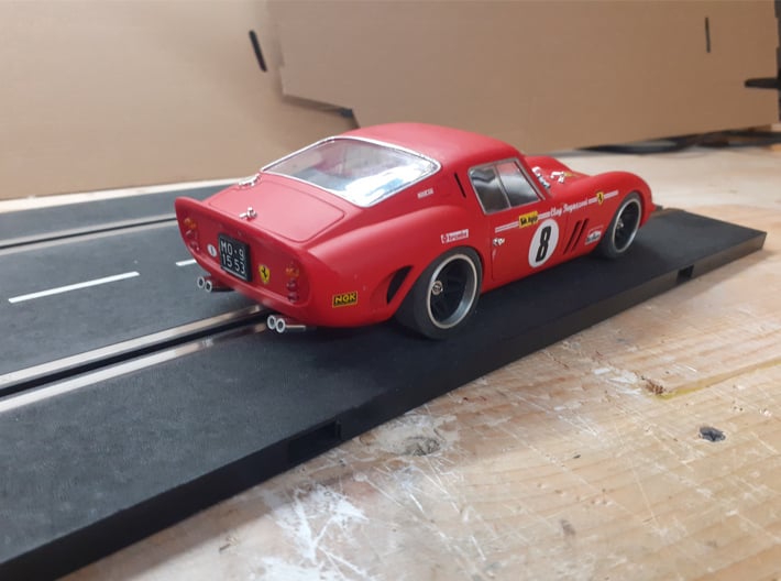 BRM Ferrari 250 GTO Adapter Kit 3d printed 