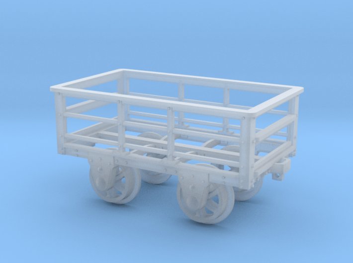 FR 2T Slate Wagon 5.5mm Scale 3d printed 