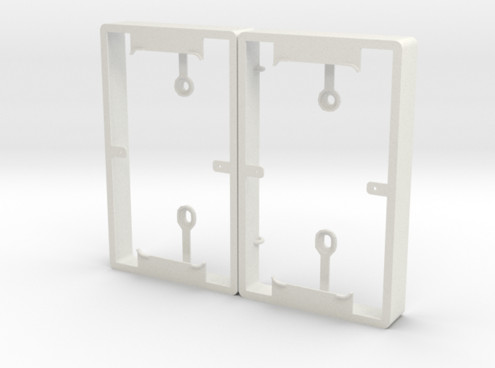 Philips Switch Toggle Plate (Set of 2 Discounted) 3d printed 