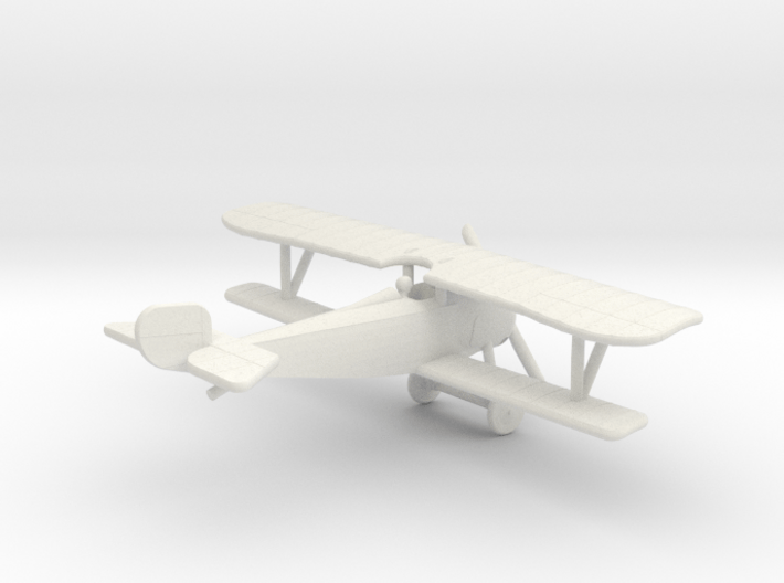 Nieuport 24bis (various scales) 3d printed 