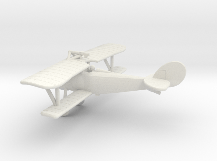 Nieuport 24 (+Lewis, 1:144) 3d printed 