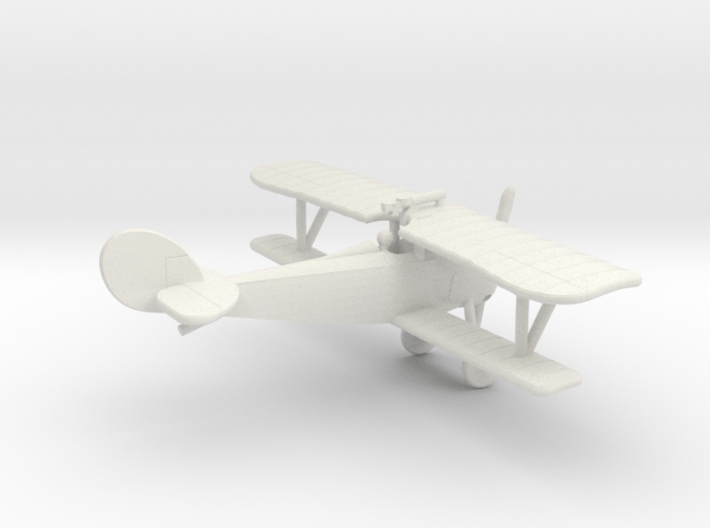 Nieuport 24 (RFC, 1:144) 3d printed 