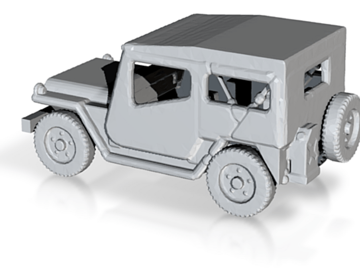 1/144 Scale M151 with cover 3d printed