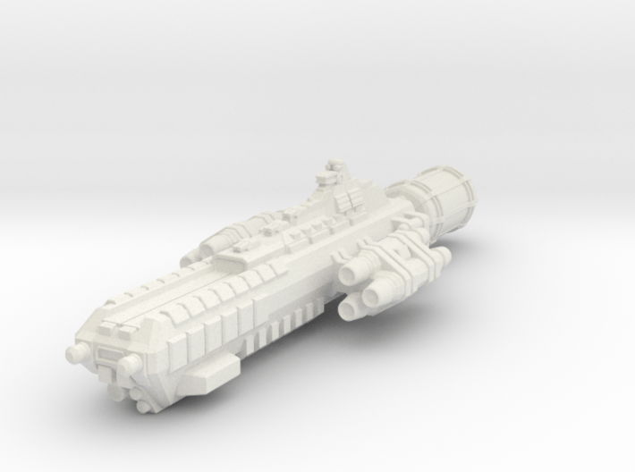 Jovian Callisto class Heavy Carrier 3d printed 