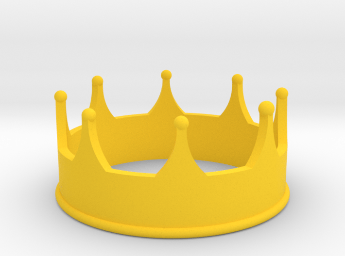 Crown 3d printed 