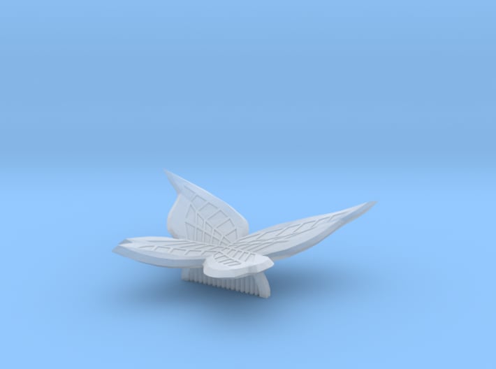 Butterfly Comb 3d printed