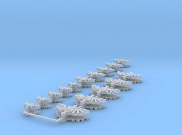Commission 147 icons 3d printed