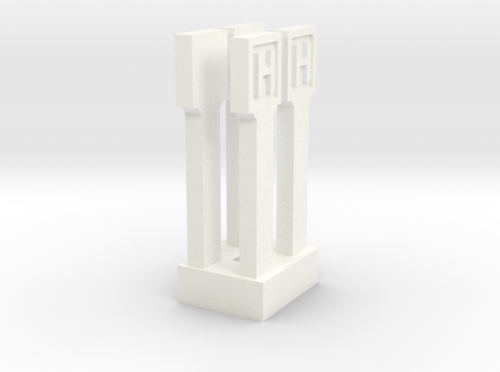 UK Fire Hydrants (Pack of 4) 3d printed