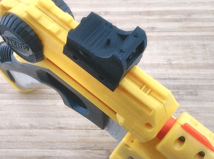Micro Red Dot Sight Mark II for Picatinny Rail 3d printed 