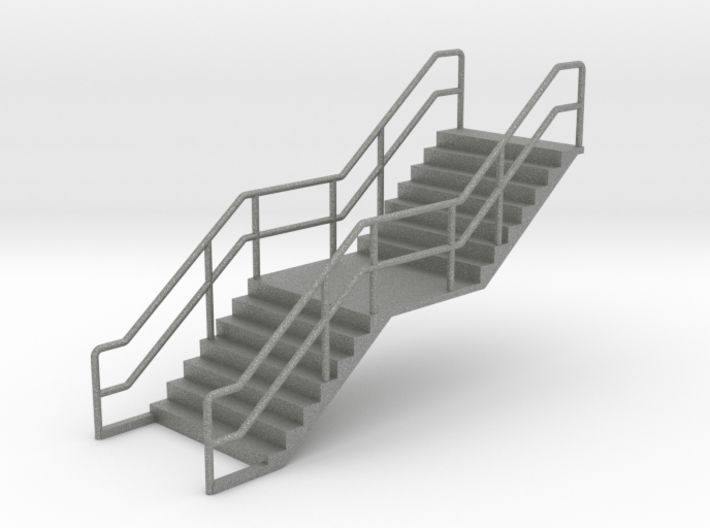 HO Stadium Staircase H31 W24 3d printed 