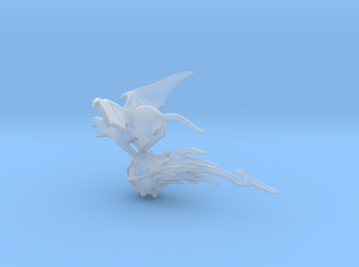 SMALL Flying Rat 2 3d printed 