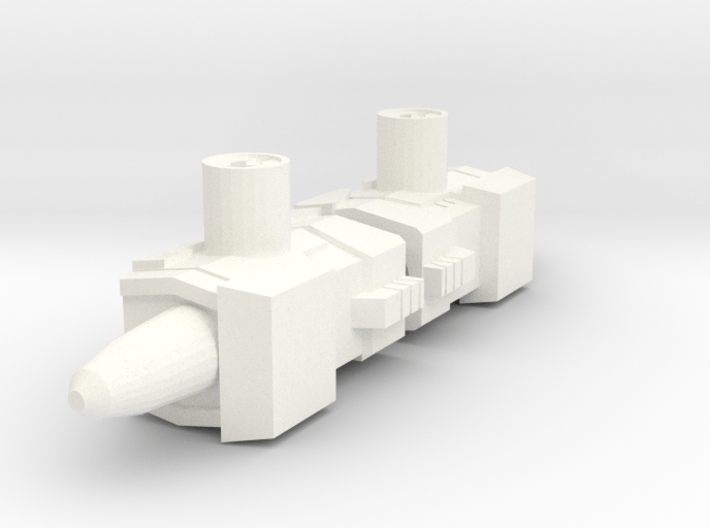 ER: Wheeljack shoulder cannon(a pair) 3d printed