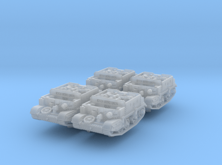 Universal Carrier Wasp II (Riv) (x4) 1/200 3d printed 
