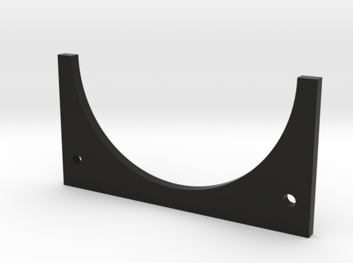 Type 98 rear glass holder plate 3d printed 