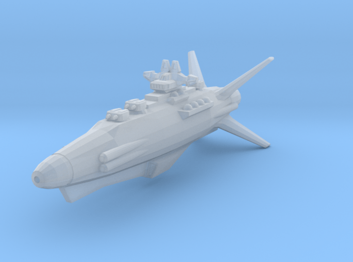 Earth Defence Fleet Destroyer Goshawk class 3d printed 