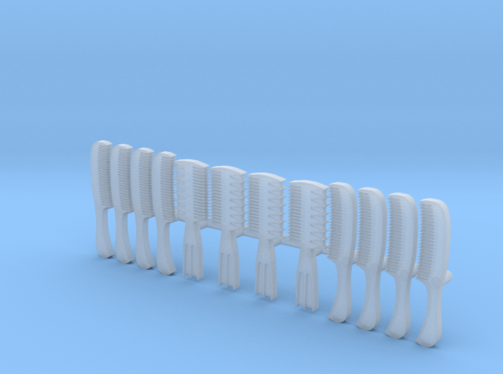1:12 Salon Combs v2 3d printed 