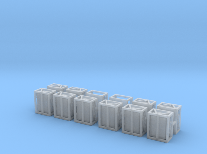 US SIXCON Fuel Container 1/200 3d printed 