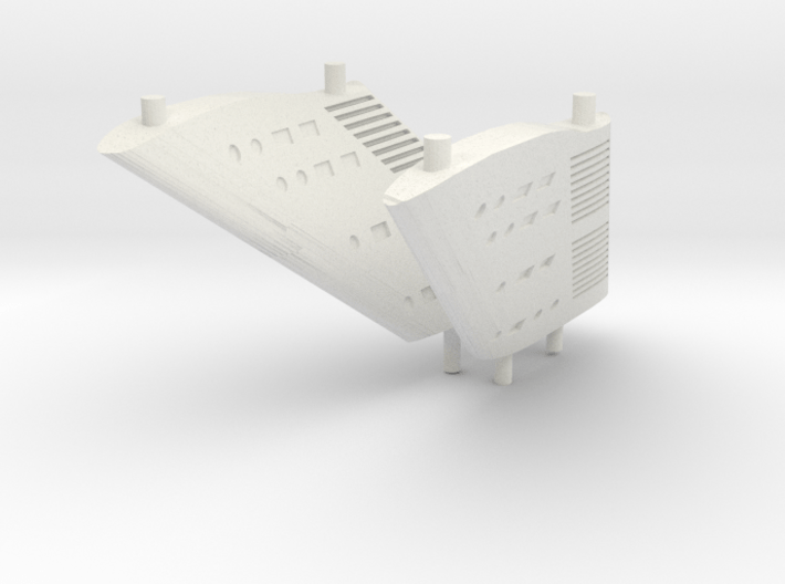 1000 TOS Nelson neck part 3d printed 