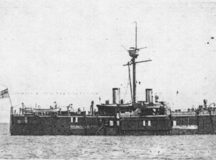 Nameplate SMS Oldenburg 3d printed Ironclad warship SMS Oldenburg.