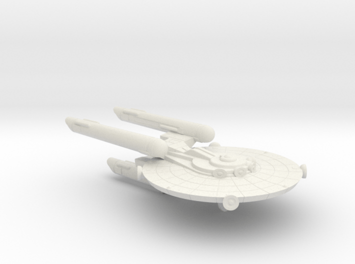 3788 Scale Federation New Heavy Scout (NHS) WEM 3d printed 