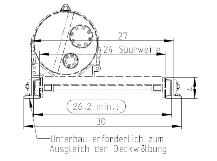 Minenbahn Schienensatz 1:40 Typ-B (WERRA Bb.) 3d printed 