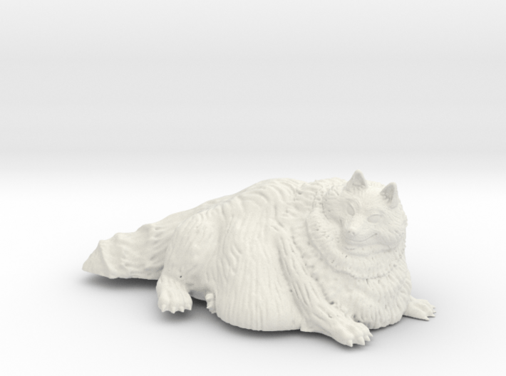 Wide Wolf 3d printed 