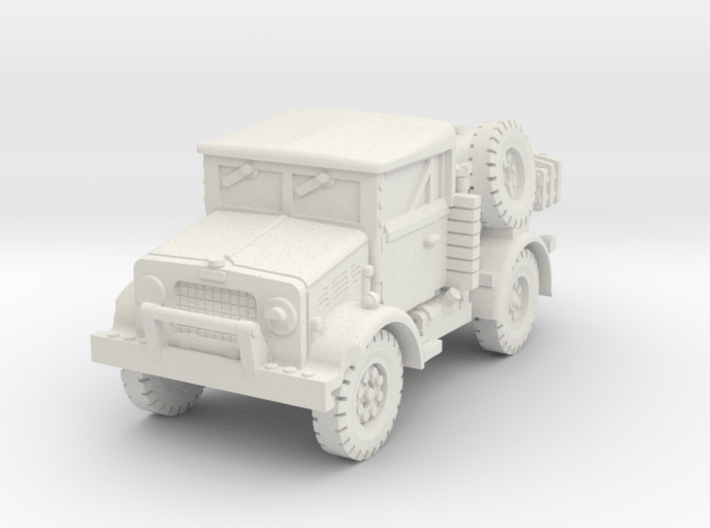 Bedford MWC late 1/100 3d printed