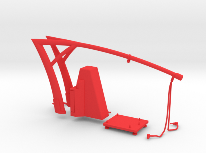 MPT - Pit Stop Machine Ferrari F1 (1/43 1/32 1/20) 3d printed 