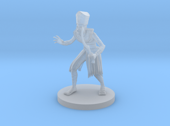 Mummy Lord 3d printed