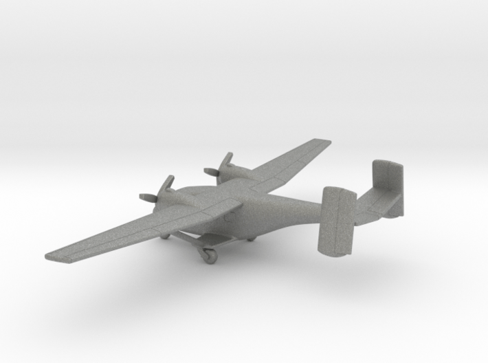Antonov An-14 Clod 3d printed 