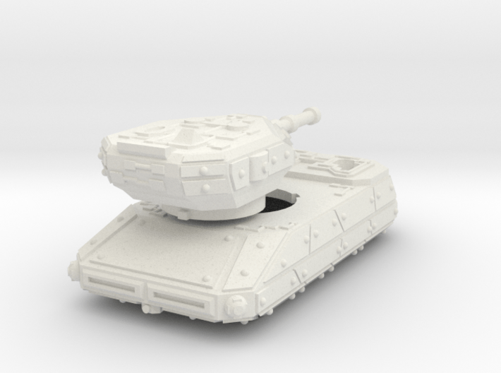 MG144-CT002 Resister II Grav Tank 3d printed 