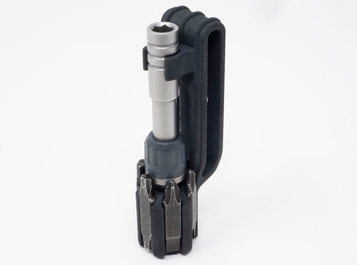 Holster for the Leatherman Ratchet Driver 3d printed 