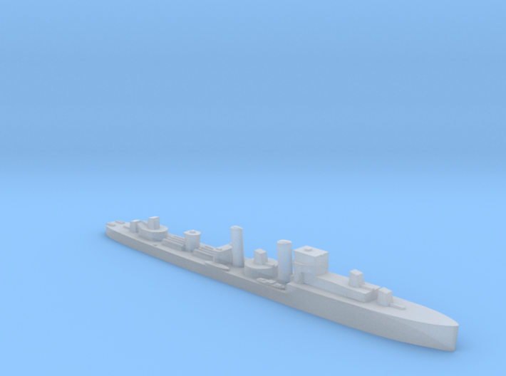 HMS Codrington destroyer 1:1250 WW2 3d printed 