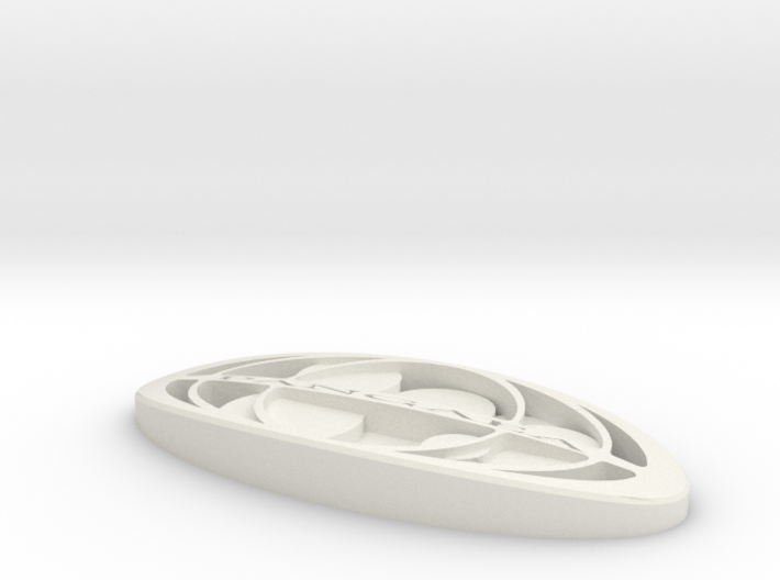 pangaea logo 3d printed 