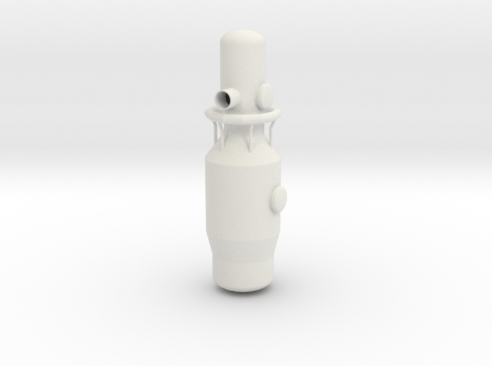 Refinery Fluid Catalytic Cracking Tower - Nscale 3d printed 