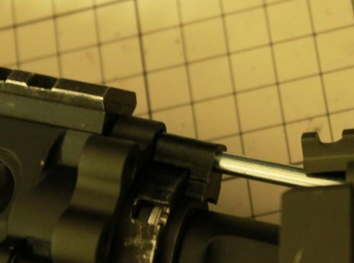 TM NextGenM4 RIS2 GasTube Lock Parts 3d printed 