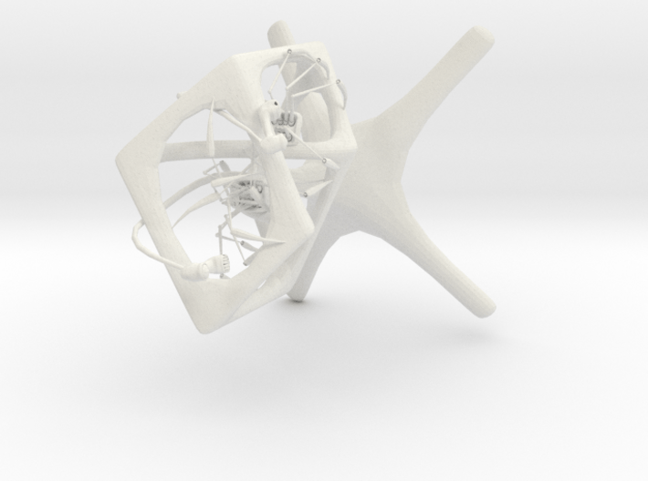 Phone Spiders on Impossible Object 3d printed