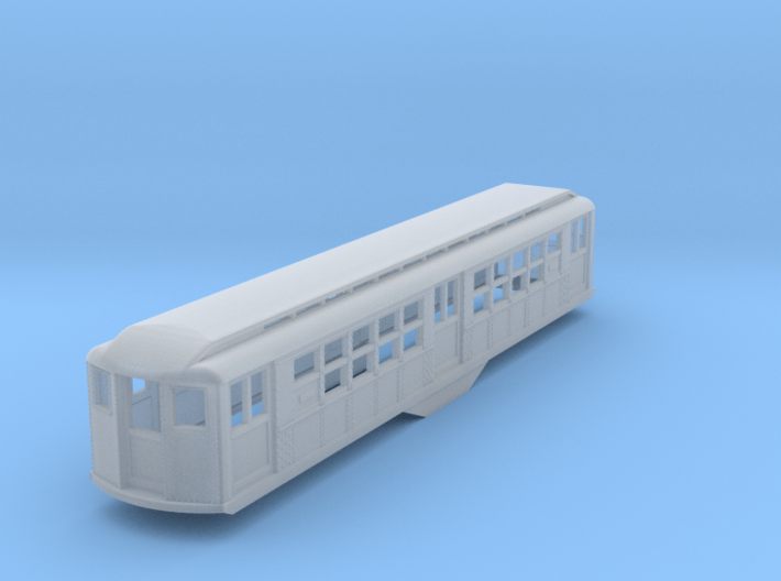 o-160fs-new-york-irt-5100-motor-subway-car 3d printed 