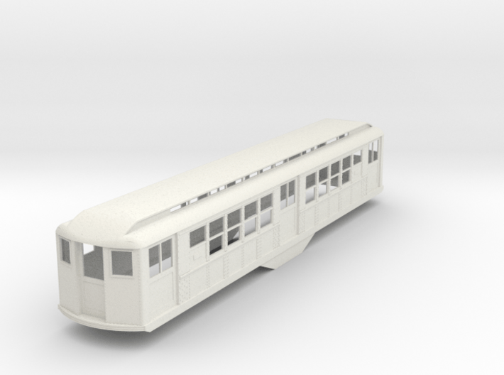 o-48-new-york-irt-5100-motor-subway-car 3d printed 