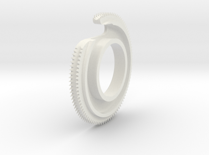 Inner Cable Anchor Ring 3d printed