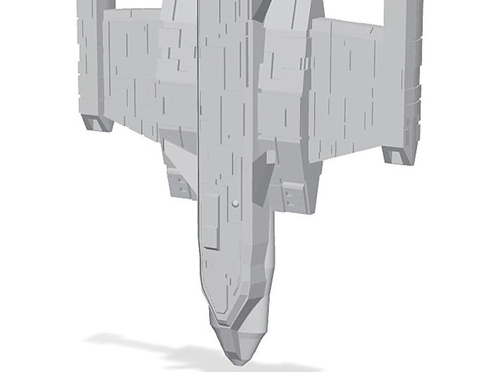 Romak Escort Frigate (Full Scale) 3d printed 