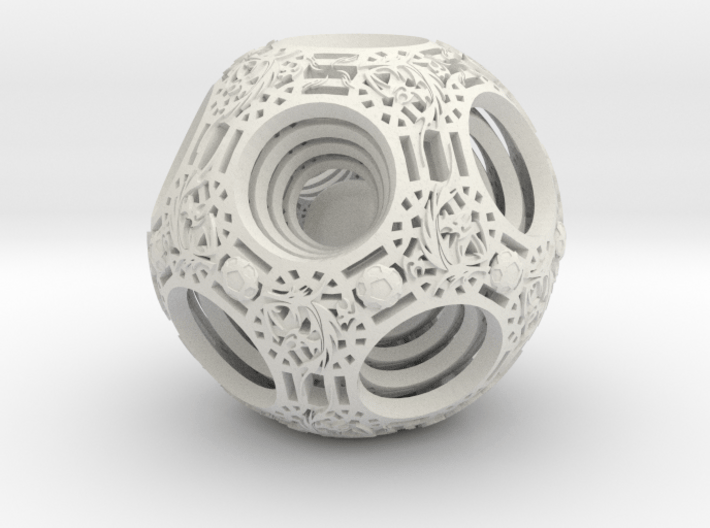 Chinese sphere 3d printed