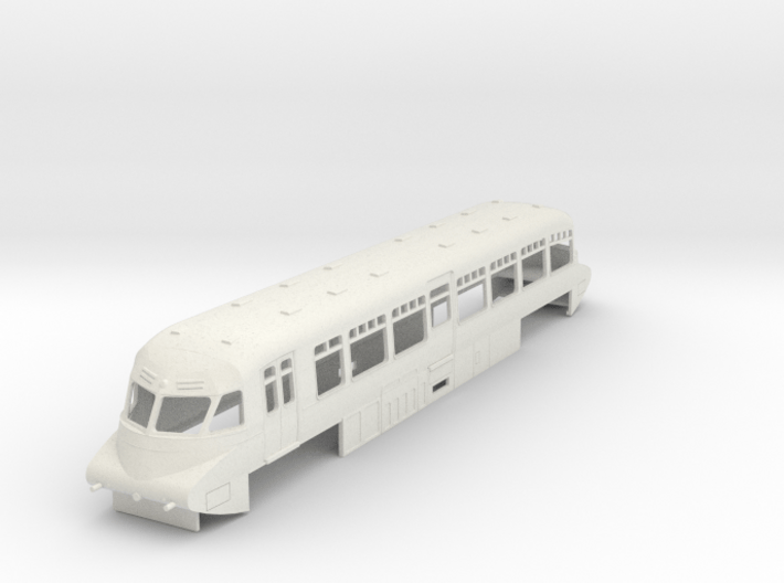 o-87-gwr-railcar-no-5-16-late 3d printed 