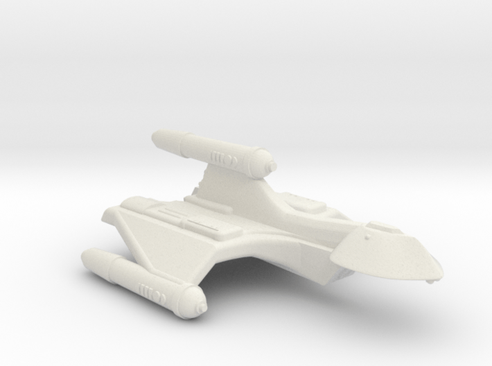 3125 Scale Romulan SparrowHawk-B+ Carrier (SPB+) 3d printed